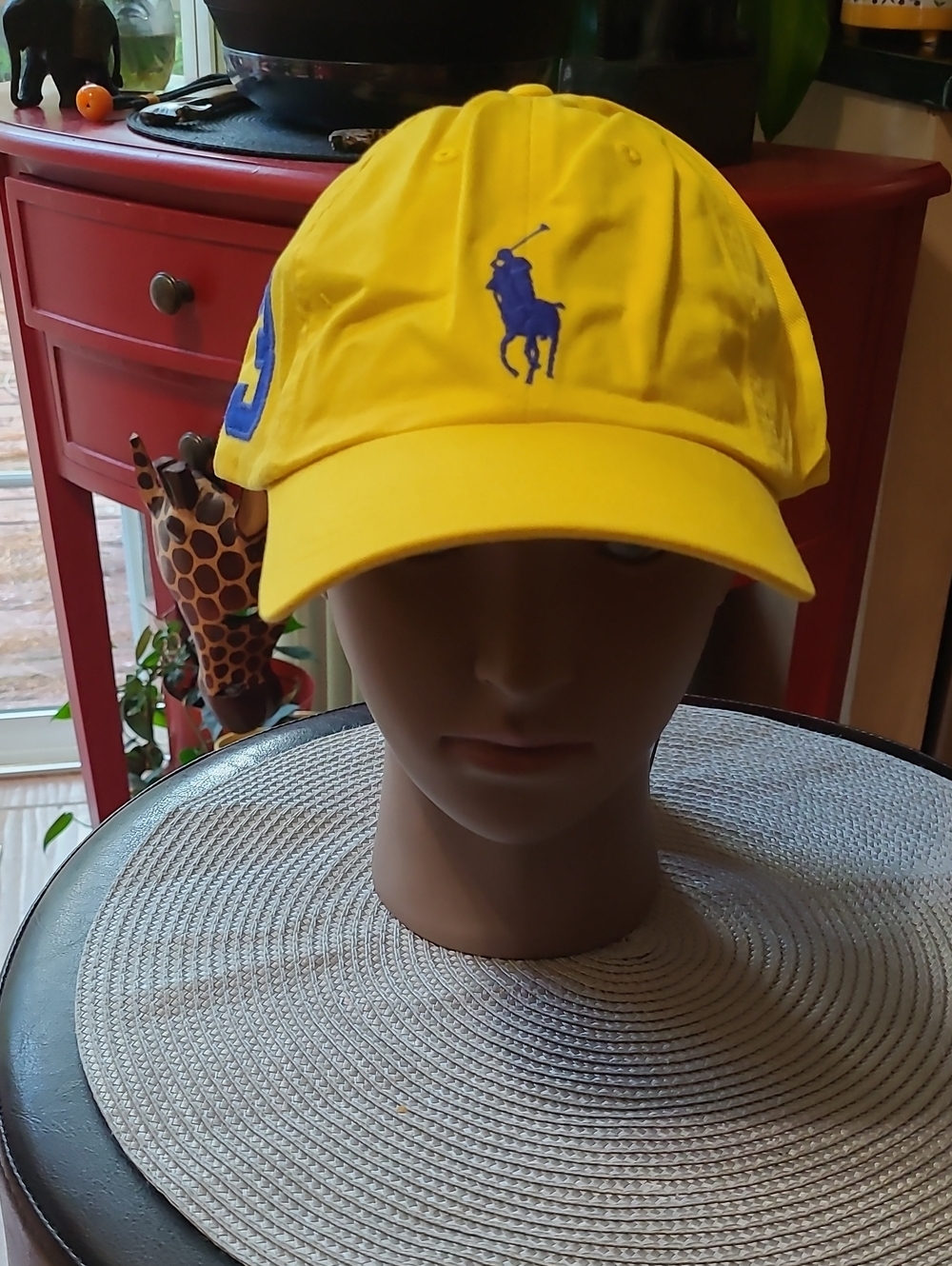 Ralph Lauren Big Pony Cotton Twill Ball Cap